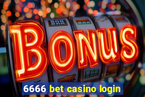 6666 bet casino login